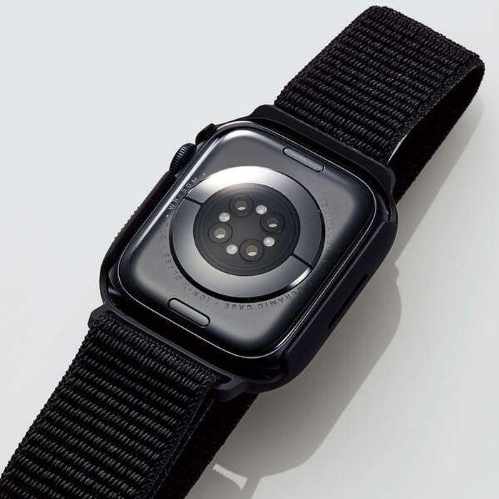 代引不可 Apple Watch Series 7 45mm フルカバーケース エレコム AW-21ABCFB｜dresma｜05