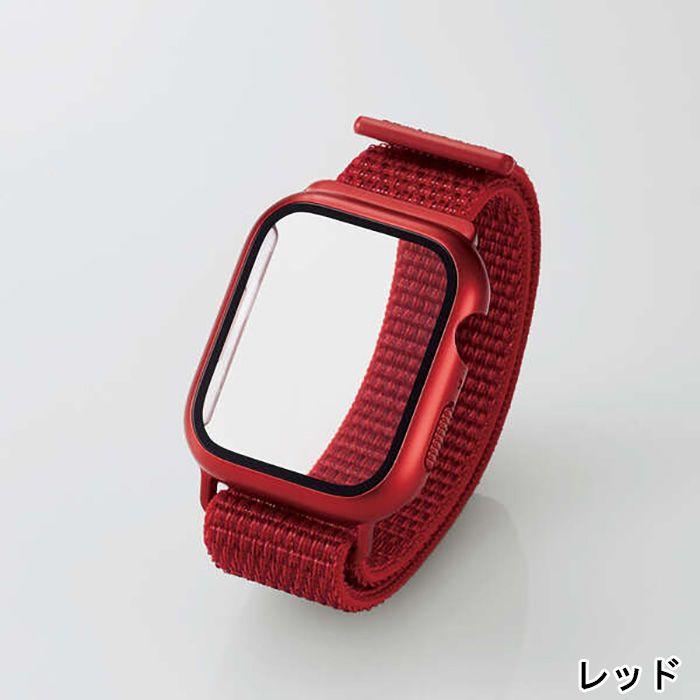 代引不可 Apple Watch Series 7 45mm フルカバーケース エレコム AW-21ABCFB｜dresma｜08