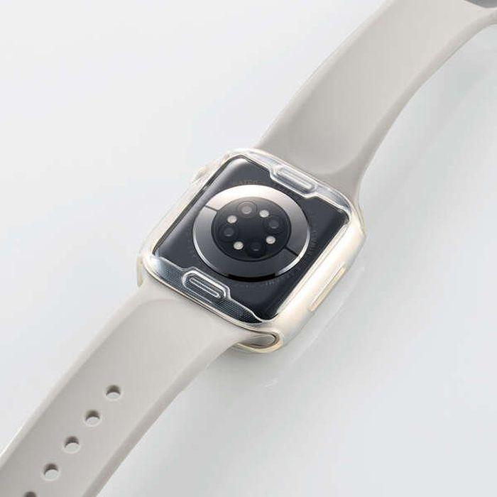 代引不可 Apple Watch Series 7 41mm ソフトケース エレコム AW-21BFCUCR｜dresma｜04