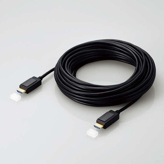 代引不可 長尺HDMIケーブル 15m アクティブオプティカル エレコム DH