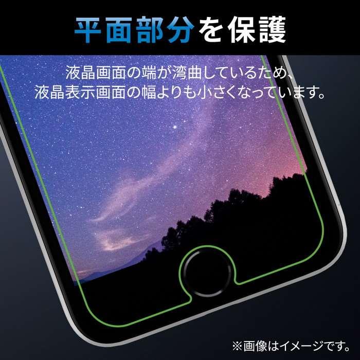 代引不可 iPhone 14 Plus / 13 Pro Max ガラスフィルム 高透明 強化ガラス 表面硬度10H  PM-A22BFLGG｜dresma｜05