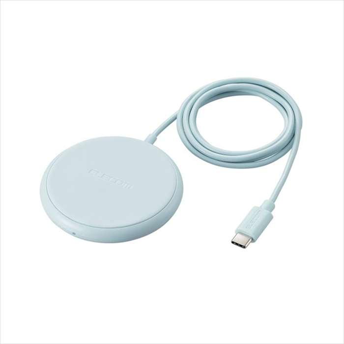 代引不可 ワイヤレス充電器 Qi認証 5W おくだけ充電 iPhone Android