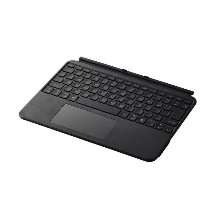 ipad対応　キーボードケース　黒　ブラック 10.9インチ iPad（第10世代）用 キーボード(かな有り)＆ケース