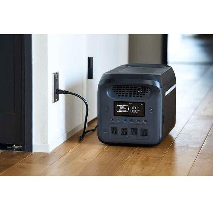 代引不可 ポータブル電源 大容量 1229Wh リン酸鉄 バッテリー  AC×4 Type-C×2 USB-A×4 カーアクセサリーソケット×1  急速充電 【AlloyPower】