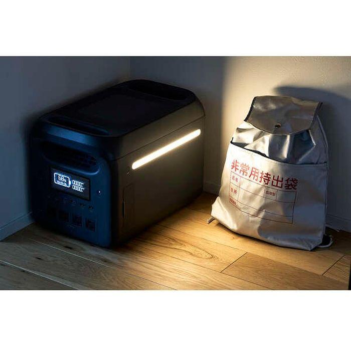 代引不可 ポータブル電源 大容量 1229Wh リン酸鉄 バッテリー  AC×4 Type-C×2 USB-A×4 カーアクセサリーソケット×1  急速充電 【AlloyPower】
