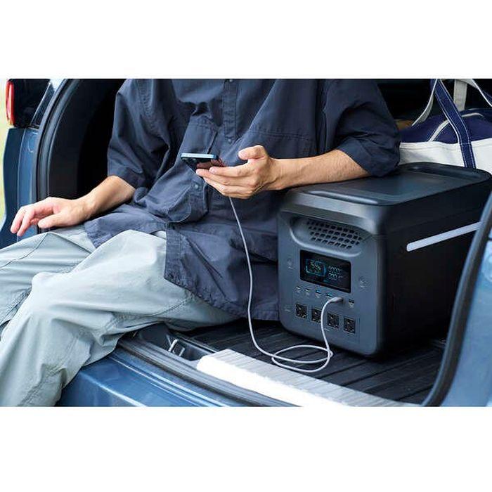 代引不可 ポータブル電源 大容量 1229Wh リン酸鉄 バッテリー  AC×4 Type-C×2 USB-A×4 カーアクセサリーソケット×1  急速充電 【AlloyPower】