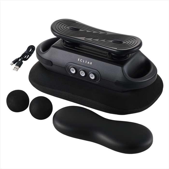 即納 代引不可 エクリア/フットケア機器/リフレッシュビｰト/グレー エレコム HCR-BD01GY 代引不可 エクリア/フットケア機器/リフレッシュビート/グレー