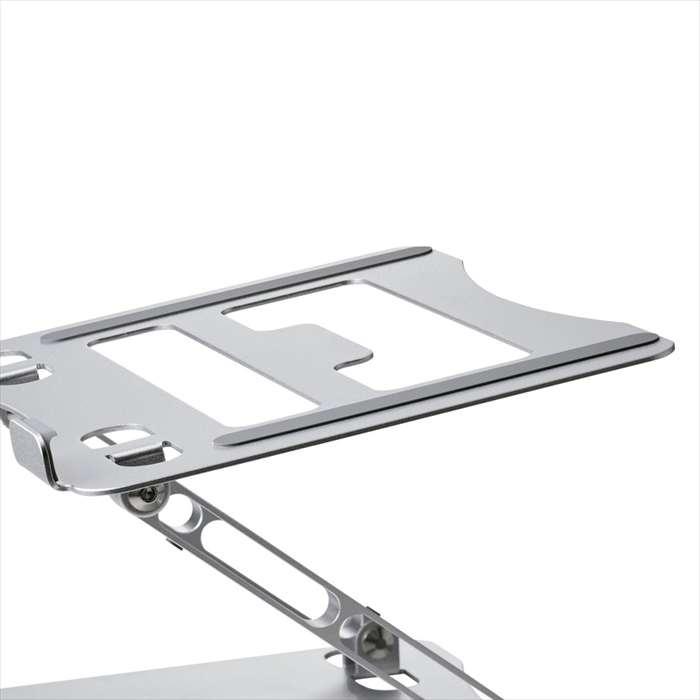 即日出荷 代引不可 ノートパソコンスタンド(無段階調整/17.3インチ対応