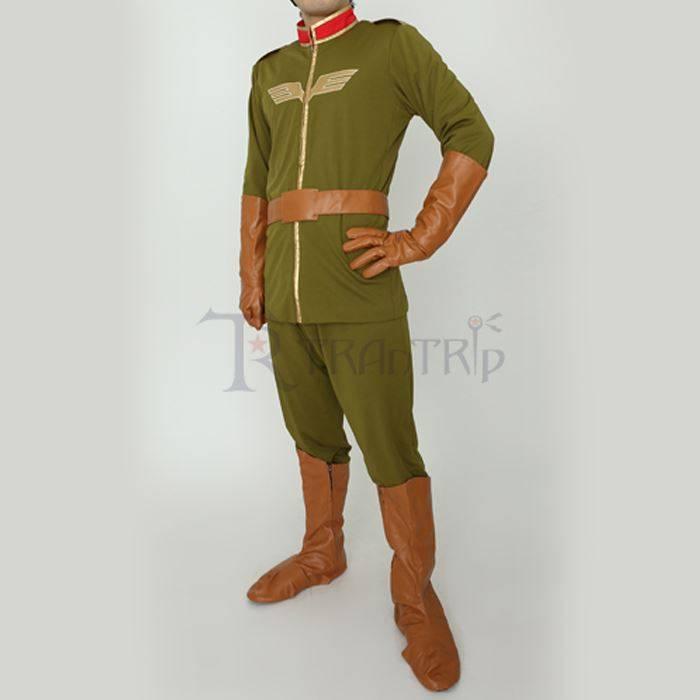 公式 正規ライセンス 機動戦士ガンダム ジオン公国軍制服 下士官ver