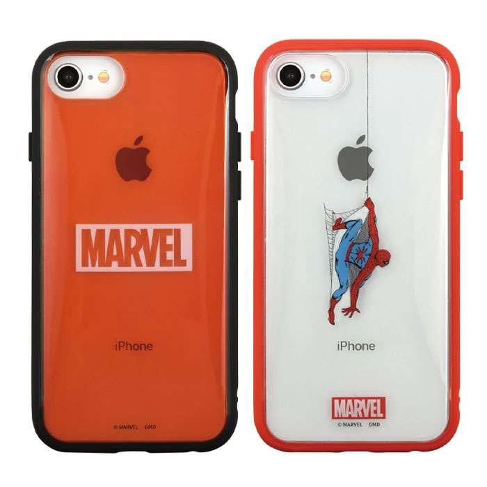 Iphonese Iphone8 7 6s 6 Se 対応 ケース Marvel マーベル イーフィットクリア v スマホカバー専門店 ドレスマ 通販 Yahoo ショッピング