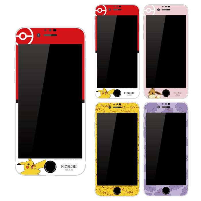 Iphonese 第2世代 Iphone8 7 6s 6 Se 対応 ガラススクリーンプロテクター ポケットモンスター 保護ガラス 硬度9h ディスプレイ保護 v スマホカバー専門店 ドレスマ 通販 Yahoo ショッピング