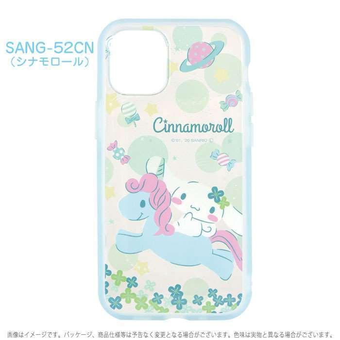 Iphone12mini 対応 Iphone 12 Mini 5 4インチ ケース Iiiifit Clear サンリオキャラクターズ Sanrio ハイブリッドケース v スマホカバー専門店 ドレスマ 通販 Yahoo ショッピング
