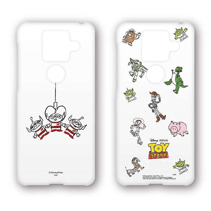 Sharp Aquos Sense4 Plus対応 ケース カバー ディズニー ピクサーキャラクター ハードケース v スマホカバー専門店 ドレスマ 通販 Yahoo ショッピング