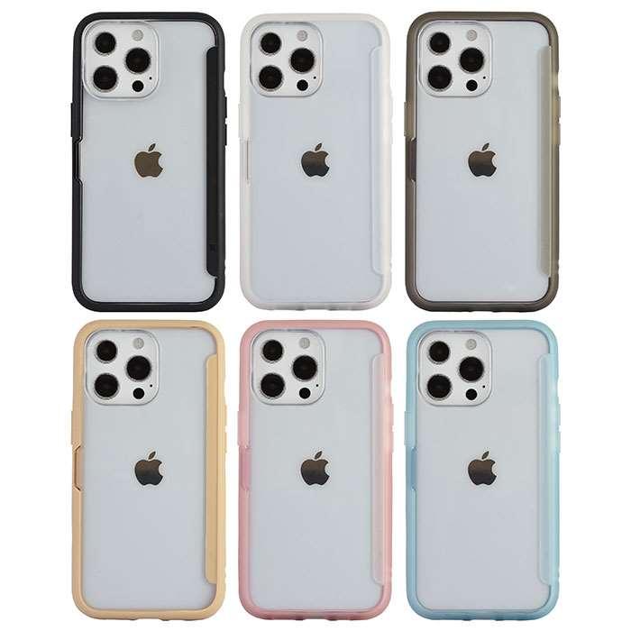 iPhone13Pro トリプルカメラ 対応 SHOWCASE+ スマートフォンケース 扉