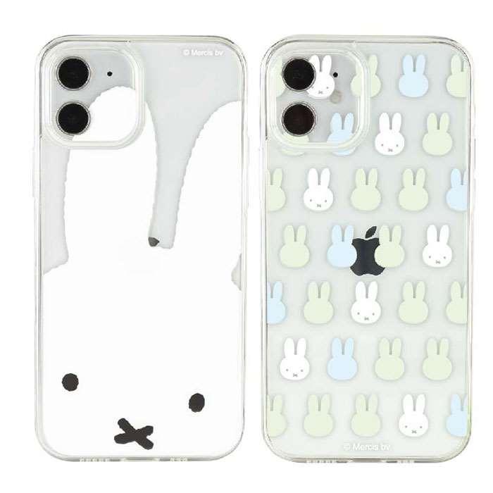 Iphone12mini 対応 Iphone 12 Mini ケース カバー ミッフィー Miffy Iiiifit Crystal Shell 超硬質ガラスケース v スマホカバー専門店 ドレスマ 通販 Yahoo ショッピング
