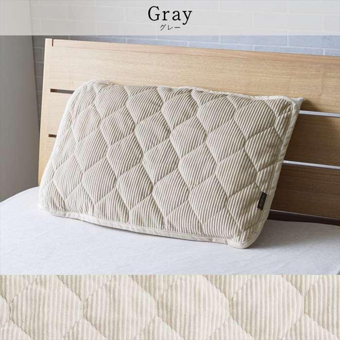 代引不可 寝具 枕パッド 43×63cm フランネル ピローパッド 枕用 肌触り