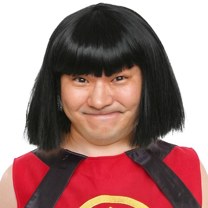 カツランド おかっぱちゃん かつら 金太郎 かぶりもの パーティ 変装 仮装 宴会 コスプレ 小道具 クリアストーン スマホカバー専門店 ドレスマ 通販 Yahoo ショッピング