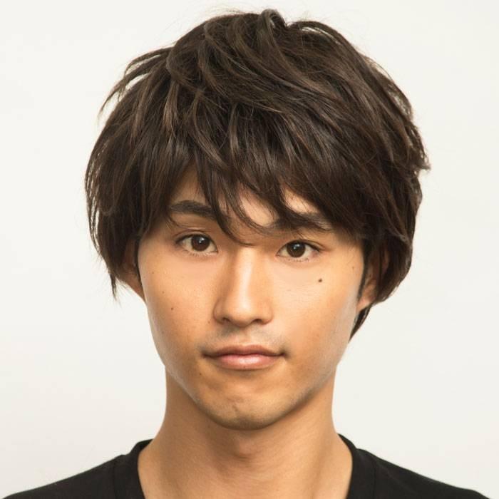 WIGGY RICH メンズ ナチュラルマッシュ ダークブラウン ウィッグ かつら パーティー イベント コスプレ 仮装 変装 小道具 クリアストーン 4560320879961|dresma|02
