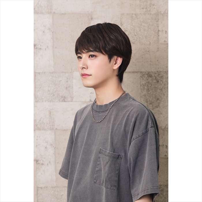 WIGGY RICH メンズ ナチュラルマッシュ ダークブラウン ウィッグ