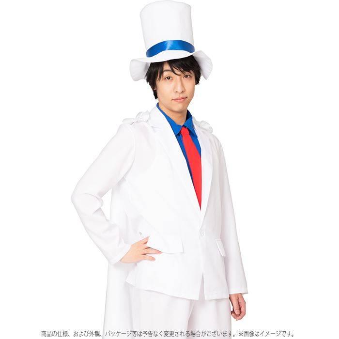 なりキャラ研究部 スタイリッシュマジシャン 男女兼用 マント付き 怪盗 白スーツ シルクハット キャラクター風 仮装 変装 コスプレ コスチューム スマホカバー専門店 ドレスマ 通販 Yahoo ショッピング