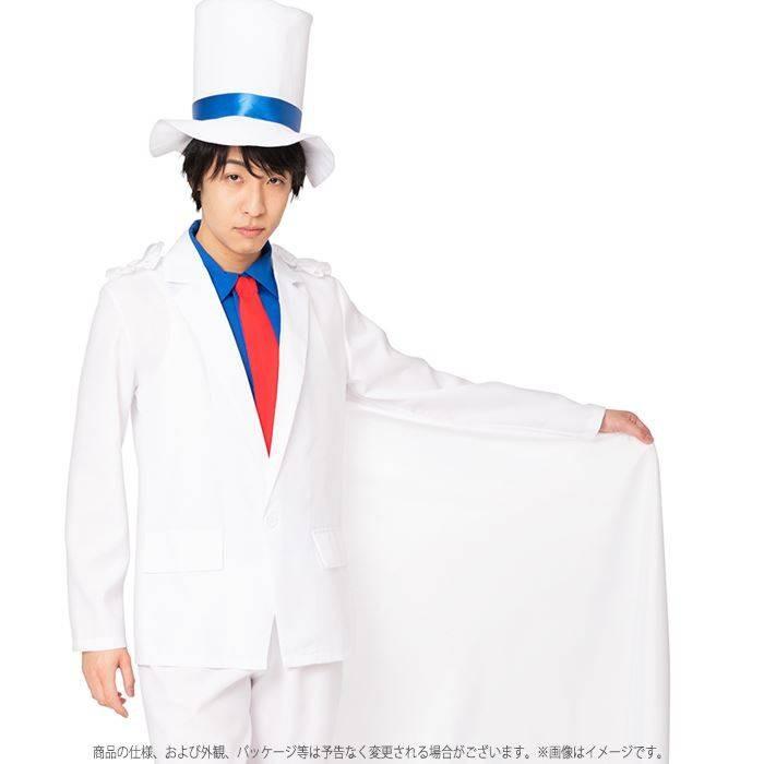 なりキャラ研究部 スタイリッシュマジシャン 男女兼用 マント付き 怪盗 白スーツ シルクハット キャラクター風 仮装 変装 コスプレ コスチューム スマホカバー専門店 ドレスマ 通販 Yahoo ショッピング
