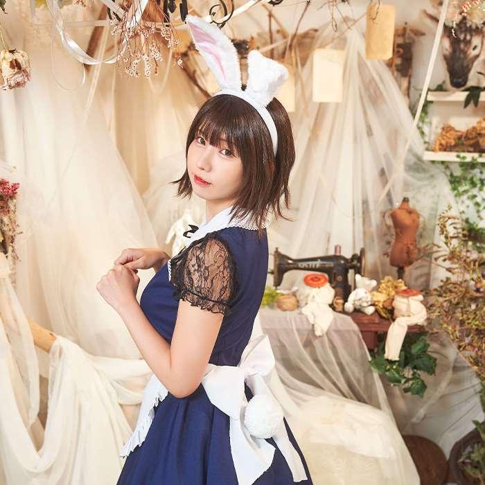 けもみみしっぽセット 白うさぎ うさ耳とシッポのセット うさぎ けもみみしっぽセット 白うさぎ うさ耳とシッポのセット うさぎ