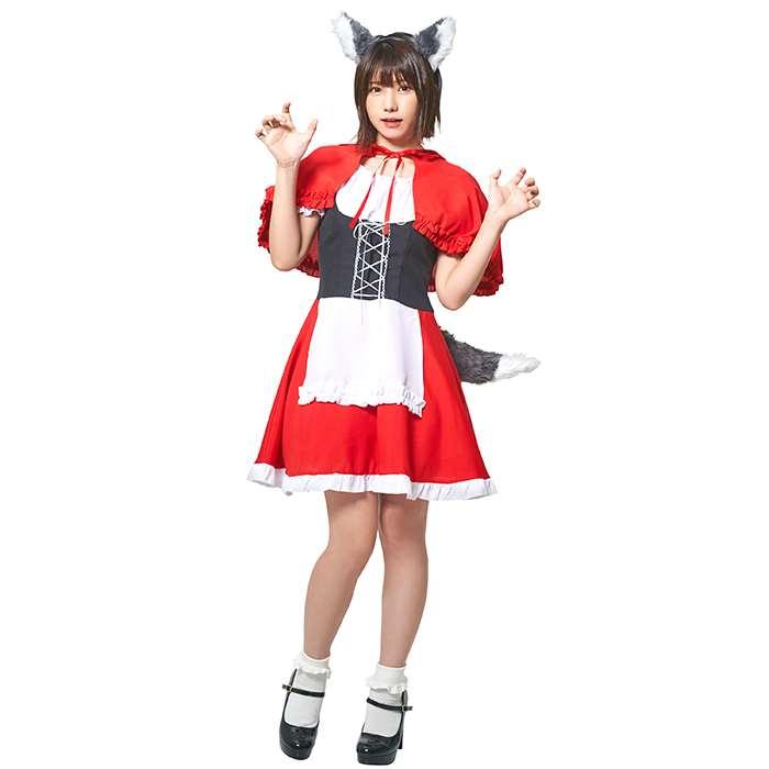 けもみみしっぽセット オオカミ おおかみ耳とシッポのセット 狼 けもみみしっぽセット オオカミ おおかみ耳とシッポのセット 狼