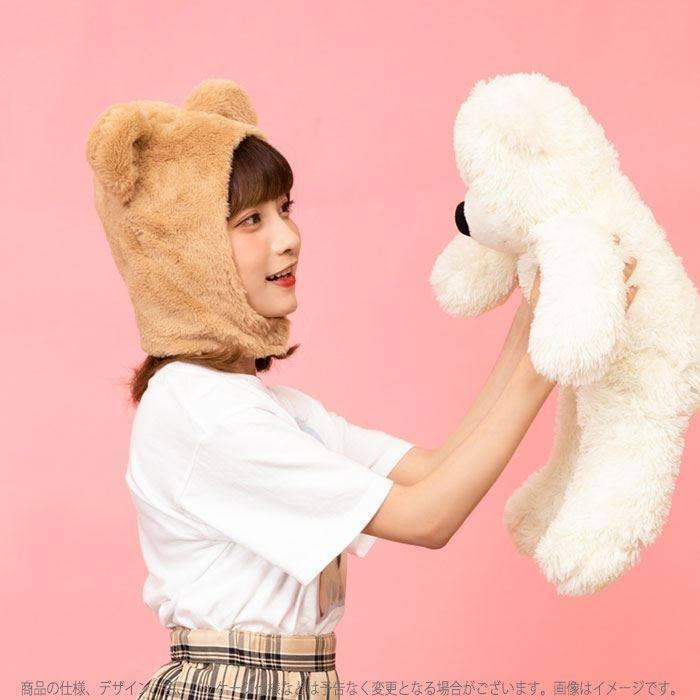 割引 もふもふくまちゃん かぶりもの くま クマ 熊 ベア 帽子 仮装 コスプレ 小道具 宴会 イベント クリアストーン Dprd Jatimprov Go Id