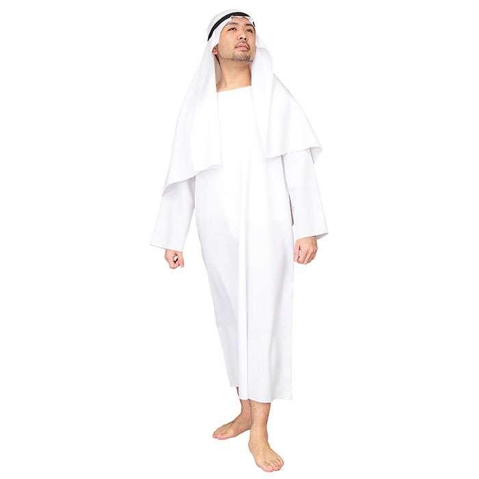 Hw アラビアンローブ コスチューム メンズサイズ 男性 ハロウィン コスプレ 衣装 仮装 変装 アラビアン 頭巾 ローブ スマホカバー専門店 ドレスマ 通販 Yahoo ショッピング