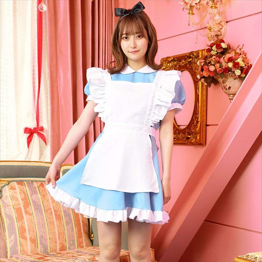 BABY アリスワンピース＋カチューシャ