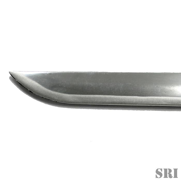 美品！白鞘 模造刀 日本舞踊・コスプレ・観賞用 約70.5cm 重量約700g 模造刀 白鞘 直刀 ZANTETSU アルミ削り出し刀身 コスプレ 観賞用 刀剣