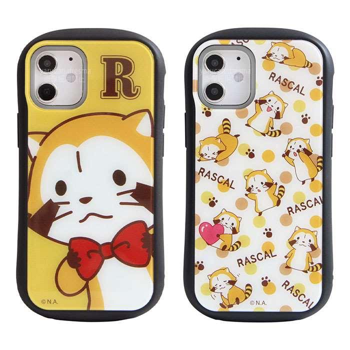 Iphone12mini 対応 Iphone 12 Mini 5 4インチ ケース カバー ラスカル Iselect ハイブリッドケース ハイブリッド v スマホカバー専門店 ドレスマ 通販 Yahoo ショッピング