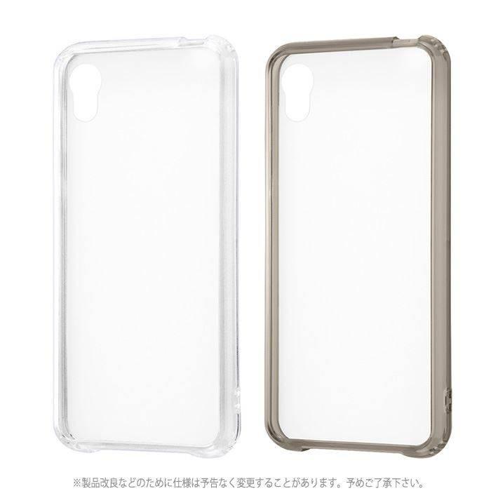 Aquos Sense2 Sh 01l Shv43 ケース カバー ハイブリッドガラスケース 強化ガラス 高透明9h クリア シンプル アクオスセンス2 Aquossense2 Sh01l Shv 43 v スマホカバー専門店 ドレスマ 通販 Yahoo ショッピング