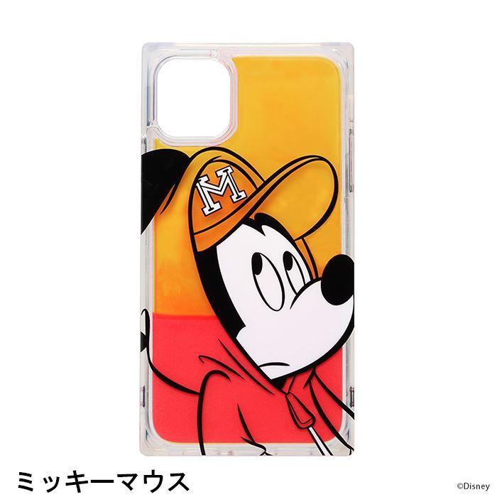 iPhone 11 Disney キャラクター ネオンサンドケース ハイブリッドケース 耐衝撃 PGA PG-DLQ19B10｜dresma｜03
