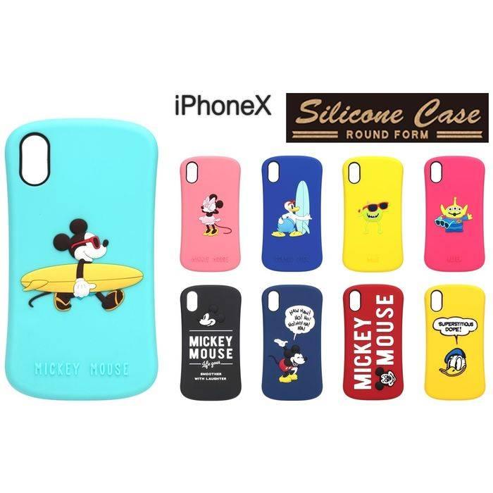 Iphonex ソフト ケース 用 Disney ディズニー シリコン ケース ９デザインカラー Pga Pg Dcs37 v スマホカバー専門店 ドレスマ 通販 Yahoo ショッピング