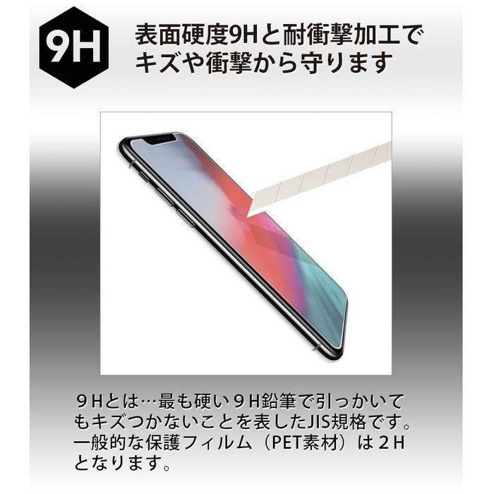 iPhone XR 6.1インチ アイフォン テンアール 用 液晶保護 ガラス フィルム ゲームアンチグレア PGA PG-18YGL03｜dresma｜03