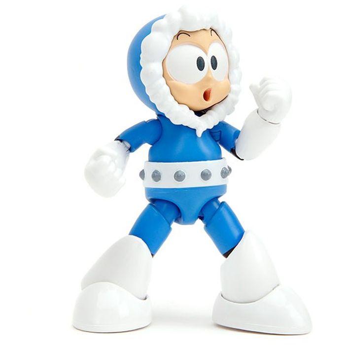 1/12 ロックマン アイスマン アクションフィギュア 完成品 1/12 ロックマン アイスマン アクションフィギュア 完成品