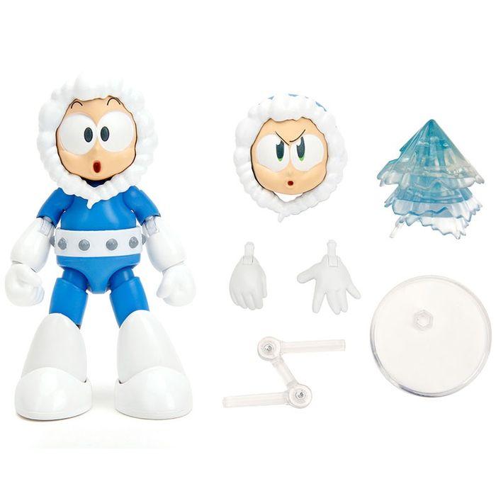 1/12 ロックマン アイスマン アクションフィギュア 完成品 1/12 ロックマン アイスマン アクションフィギュア 完成品