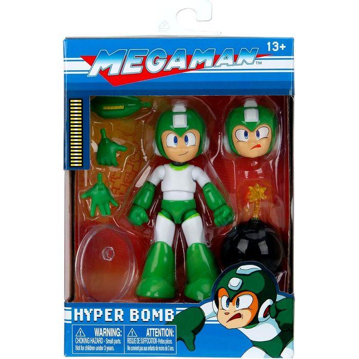 ロックマン ハイパーボム アクションフィギュア 1/12 スケール