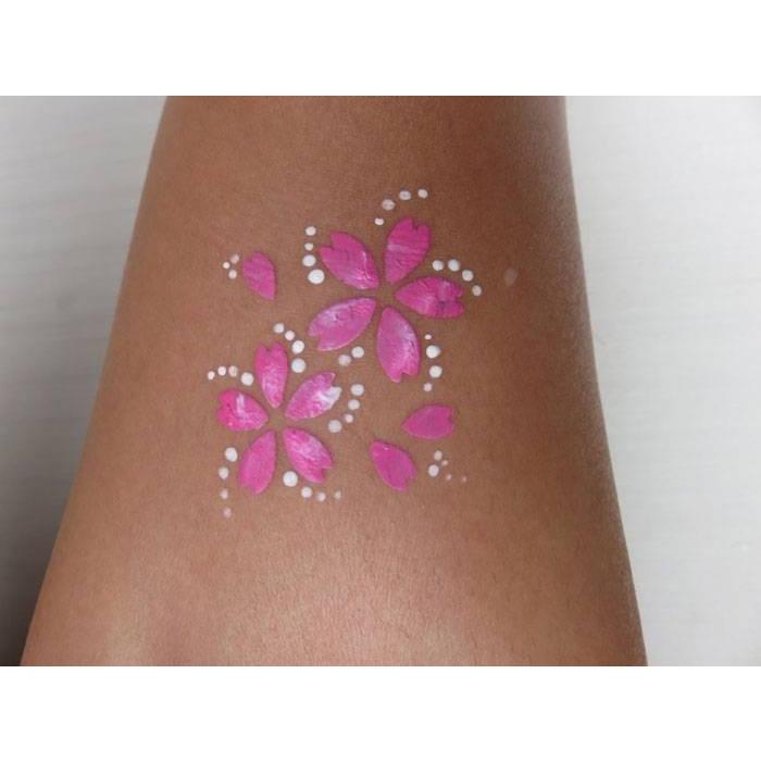 ボディペイント用抜き型シール ステンシル 花 春 アソート ミラクルペイント 型紙 画材 小道具 雑貨 文房具 Pool Sa10 14 スマホカバー専門店 ドレスマ 通販 Yahoo ショッピング