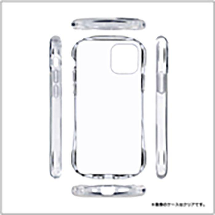 iPhone 13 6.1インチ 耐衝撃高グリップソフトケース CLEAR Arch クリア LEPLUS LP-IM21CARCL｜dresma｜02