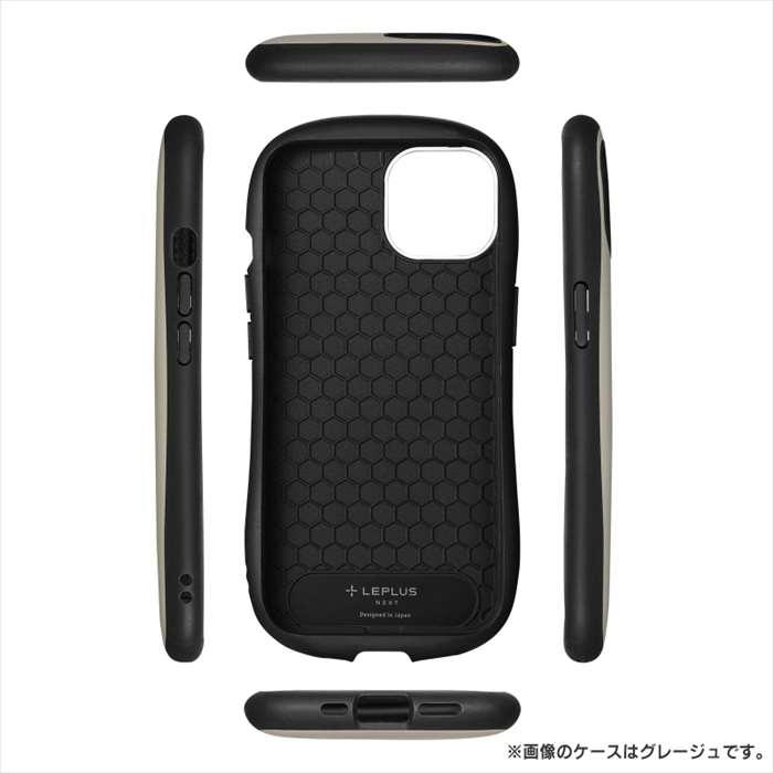 iPhone 14 iPhone 13 ケース カバー ハイブリッドケース メタルシルバー 耐衝撃｜dresma｜04