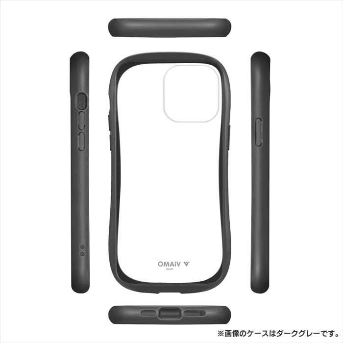 iPhone 14 Plus ケース カバー ハイブリッドケース ライトブルー 耐傷・耐衝撃｜dresma｜04