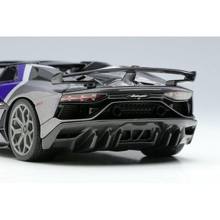 EIDOLON 1/43 Lamborghini Aventador SVJ Roadster 2020 Ad Personam 2 tone paint ヴィオラヘスティア/グリジオリンクス メイクアップ EM669C_7