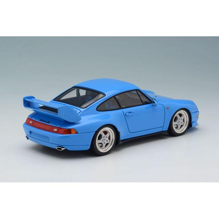 ポルシェ 911 (993) カレラRS 1995 (日本仕様) リビエラブルー メイクアップ VM096Aの画像