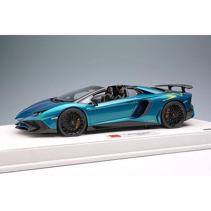 EIDOLON 1/43 Lamborghini Aventador LP750-4 SV Roadster 2015