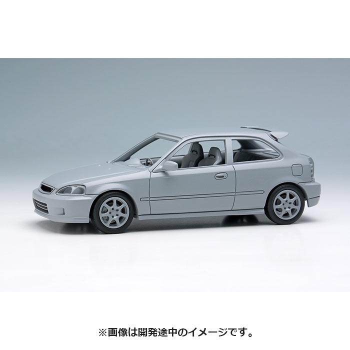 EIDOLON(アイドロン) 1/43 ホンダ シビック タイプR (EK9) 1998 スターライトブラックパール メイクアップ EM481Dの画像