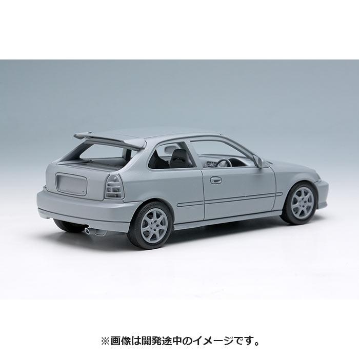 EIDOLON(アイドロン) 1/43 ホンダ シビック タイプR (EK9) 1998 スターライトブラックパール メイクアップ EM481Dの画像