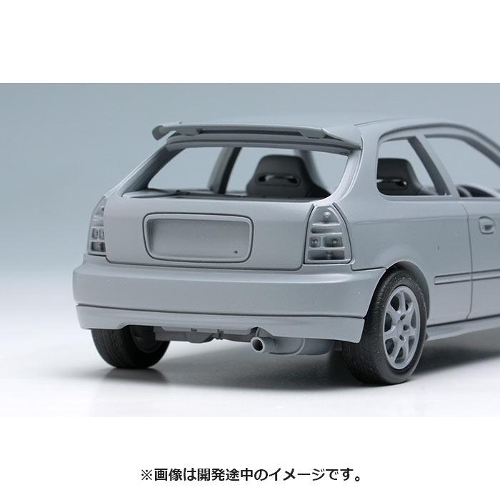 EIDOLON(アイドロン) 1/43 ホンダ シビック タイプR (EK9) 1998 スターライトブラックパール メイクアップ EM481Dの画像