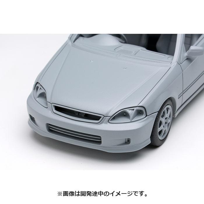 EIDOLON(アイドロン) 1/43 ホンダ シビック タイプR (EK9) 1998 スターライトブラックパール メイクアップ EM481Dの画像